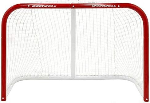 شبكة Winnwell Hockey شديدة التحمل - معدات أهداف الهوكي الداخلية والخارجية - معدات تدريب الهوكي الأساسية لصناديق هوكي الجليد in Kuwait