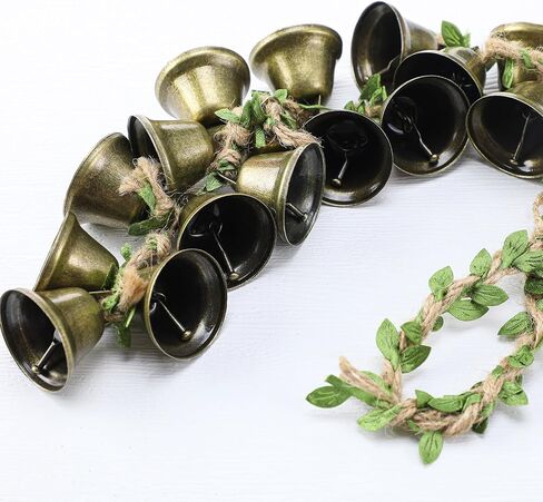 2 Pcs Witch Bells Protection Door Hangers Handmade Magic Wind Chimes Hanging Witch Bells for Home Door Doorknob Witchcraft Decorations in Saudi Arabia