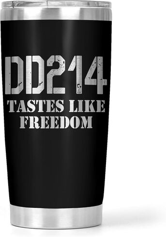 DD214 مذاق مثل Freedom Tumbler، هدية كأس التقاعد العسكري 20 أونصة (DD214) in Kuwait