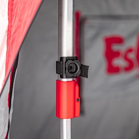 قاعدة مأوى قابلة للطي Eskimo® E-Hub (عبوة من قطعتين)، ملاجئ، أسود، وصلة قفل، نظام E-Hub، 44629 in Kuwait