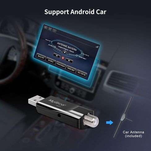بطاقة موالف تلفزيون USB تناظري A681B، مشاهدة البث التلفزيوني المباشر الرقمي في أي مكان، تلفزيون ATSC عالي الدقة عبر الهواء مجانًا، محول موالف عصا HDTV اللاسلكي، هوائي تلفزيون USB لأجهزة الكمبيوتر المحمول بنظام Linux PC in Saudi Arabia