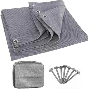 WILDROOTS Portable Tent Tarp, Breathable Camping Floor Mat for Tent 10x10Ft