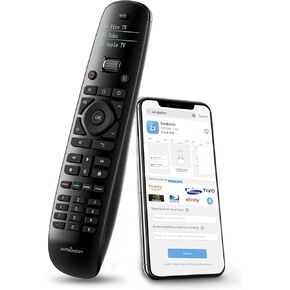 SofaBaton U2 Universal Remote Control with Smart APP, All in one Remote with Macro Button for 500000+ IR & Bluetooth Devices TVs/DVD/Players/Projectors, and More