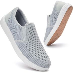 TIOSEBON Men's Mesh Slip on Walking Shoes-Comfortable Work Drving Tennis Loafer Sneaker in Saudi Arabia