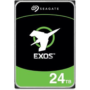 Seagate Exos ST24000NM000C 24TB 7.2K RPM SATA 6Gb/s 512e 3.5in Enterprise Hard Drive (Renewed)