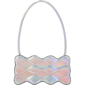 FONETTOS 90s Shoulder Bags Women, Trendy Handbag Girls Chic Style Crossbody Clutch Purse Fashion in Saudi Arabia
