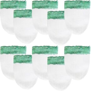 Lantern Mantles 10Pcs String Tie Propane Lantern Mantles for Outdoor Camping U-Shape Mantles for Propane Lantern Gas Lantern Covers Lantern Natural Fueled Lanterns Mantle