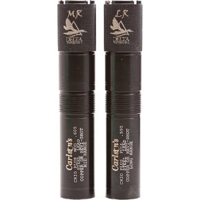Carlsons Choke Tubes 20 Gauge Compatible for Benelli Crio Plus [ 2 Pack | Mid Range & Long Range ] Blued Steel | Delta Waterfowl Choke Tube | Made in USA