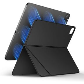 SURITCH for iPad Stand Holder for iPad Pro 13-inch (M4) 2024, Slim Adjustable Tablet Stand, Lightweight Portable, Support Portrait & Landscape, Magnetic Tablet Holder for iPad Pro 13" (M4)-Black
