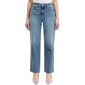 DAZE Women's Sundaze High Rise Dad Denim Jeans