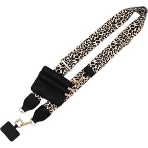 Clip and Go Strap for Phone with Wallet Crossbody, Phone Strap with Wallet, Phone Strap Crossbody with Wallet