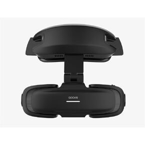 GOOVIS Art HMD Your Favorite Extended 3D Viewer for Multi-Tasking with Widest IPD Adjustment Ultra-Wide Open View Design|Sharp Edge,No Glare|Streaming|Gaming|Smartphone|FPV|Photography|Tablet (Black)