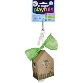 Prevue Pet Products Timothy Hay House Small Animal Chew Toy