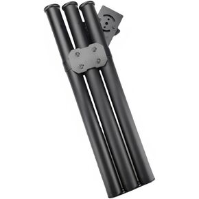 Archery Quiver， Tubes Arrow Holder with Adjustable Tactical Belt Clips ，Lightweight Durable Nylon Material for Hunting, Target Shooting