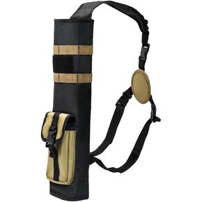 PSKOOK Archery Lightweight Back Arrow Quiver