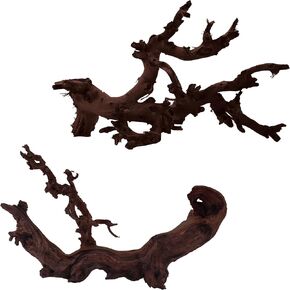 16-18" Extra Large Natural Driftwood for Aquarium Drift Wood Decor for Fish Tank & Reptiles Tank Decoration 1 Pcs
