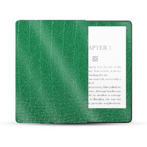 MightySkins Glossy Glitter Skin Compatible with Amazon Kindle Paperwhite 5 6.8-inch 11th Gen (2021) Full Wrap - Alligator | Protective High-Gloss Glitter Finish | Easy to Apply | Made in The USA