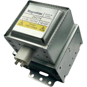 2M214 161GP Microwave Oven Magnetron Fit for LG 2B71165R, 2B71165L, 2B71165P, 2B71165R, PS3517729, 1156691, AP4437489 Microwave Oven Magnetron