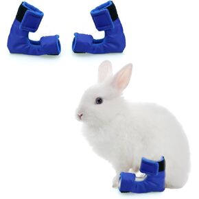 1 Pair of Water Resistant Rabbit Socks for Sore Hocks Elbow Protective for Bunny Recovery and Relief Wound Pain Waterproof