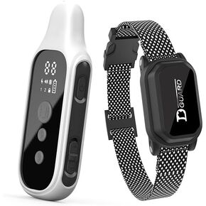 Shock Collar for Dogs, Dog Training Collar with Remote Control 3500FT, 3 Training Modes, IP67 Waterproof E Collar for Small Medium Large Dogs 10-120 lbs
