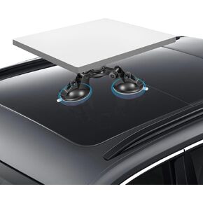 CHGRNLF Suction Cup Mount for Starlink Mini,Mini Mount for Starlink Kit,Mini Mount for Car/Sunroof/Rv/Windows Starlink Mini Dish