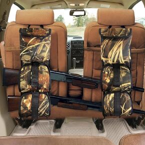 Suyeah Seat Back Gun Rack, Gun Sling Bag Hunting Gear Seat Back Gun Sling Holder Universal Shooting Accessories, Front Seat Gun Organizer Holder for Hunting