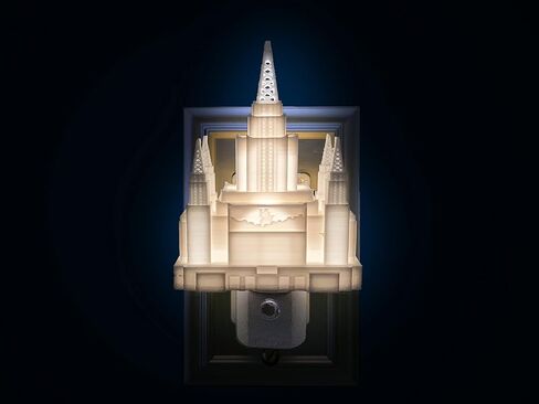California LDS Temple Night Light (Plug-in, LED) (Oakland) in Saudi Arabia