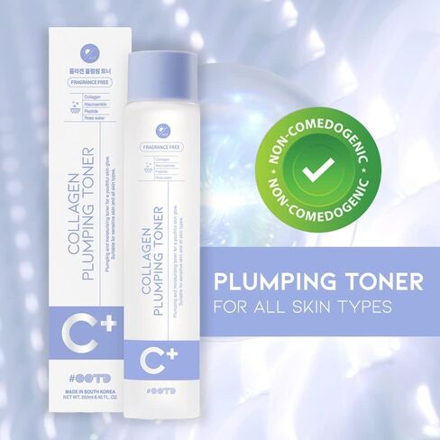 تونر Aha Bha [8.45 أونصة سائلة] - تونر حمض الجليكوليك، تونر حمض الساليسيليك، تونر للوجه للنساء مضاد للشيخوخة، تونر مقشر مرطب للاستخدام الليلي، صنع في كوريا الجنوبية in Kuwait