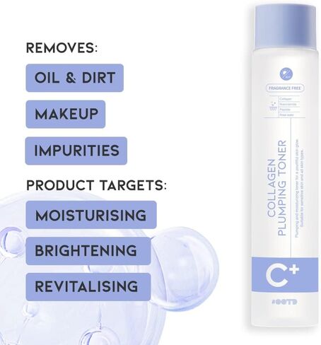 تونر Aha Bha [8.45 أونصة سائلة] - تونر حمض الجليكوليك، تونر حمض الساليسيليك، تونر للوجه للنساء مضاد للشيخوخة، تونر مقشر مرطب للاستخدام الليلي، صنع في كوريا الجنوبية in Kuwait