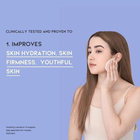 تونر Aha Bha [8.45 أونصة سائلة] - تونر حمض الجليكوليك، تونر حمض الساليسيليك، تونر للوجه للنساء مضاد للشيخوخة، تونر مقشر مرطب للاستخدام الليلي، صنع في كوريا الجنوبية in Kuwait