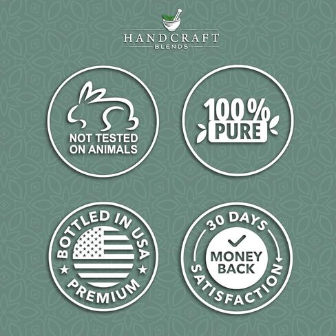 مزيج يدوي من زيت بالماروزا العطري - نقي وطبيعي 100% - زيت أساسي من الدرجة الممتازة للناشر والعلاج العطري - 1 أونصة سائلة in Saudi Arabia