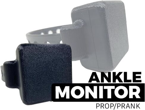 AVENDI Fake/Prop - Ankle Monitor, House Arrest Bracelet, GPS Tracker in Saudi Arabia