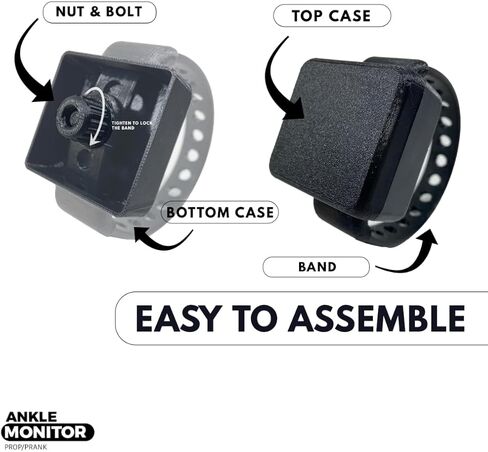 AVENDI Fake/Prop - Ankle Monitor, House Arrest Bracelet, GPS Tracker in Saudi Arabia