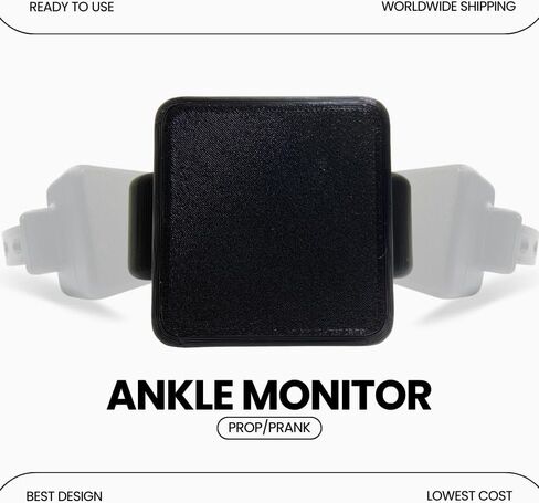 AVENDI Fake/Prop - Ankle Monitor, House Arrest Bracelet, GPS Tracker in Saudi Arabia