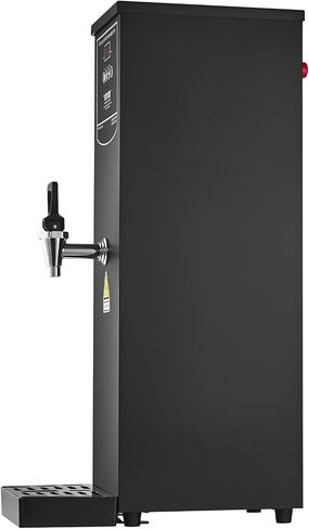 VEVOR Hot Water Dispenser, Commercial Water Boiler 1500W with 316 Stainless Steel Heating Tube, 50L/H Step-by-step Fast Heating Electric Water Warmer for Coffee Tea Restaurant Office, 15L in Saudi Arabia