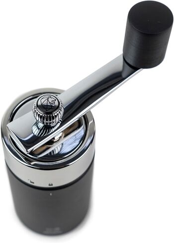 Peugeot - Isen Manual Nutmeg Mill with Crank handle - Beechwood and Stainless Steel, Black, 16 cm in Saudi Arabia