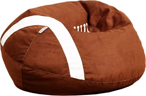 Big Joe Classic Bean Bag Chair, Petal Pip Lilac Smartmax, Durable Polyester Nylon Blend, 2 feet Round in Saudi Arabia