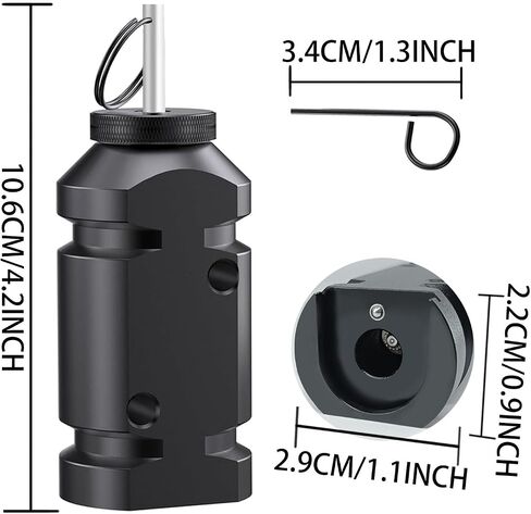 Perimeter Trip Alarm Trip Alarms Perimeter 12 Gauge Original Camp Safe Pest Deterrent Camping Trip Wire Alarm Device, Bear Deterrent,Camping Safety Trip Alarm in Saudi Arabia