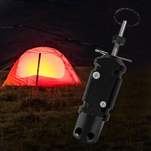 Perimeter Trip Alarm Trip Alarms Perimeter 12 Gauge Original Camp Safe Pest Deterrent Camping Trip Wire Alarm Device, Bear Deterrent,Camping Safety Trip Alarm in Saudi Arabia