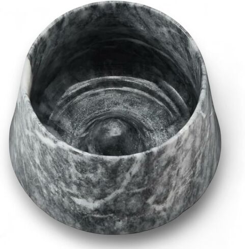 Engraved Marble Whiskey Cup, Unique Handmade Whiskey Glass, Marble Stone Whiskey Glasses for Scotch, Bourbon, Liquor and Cocktails, Suitable for Small Gathering & Home Decor (Tiger Skin) in Saudi Arabia