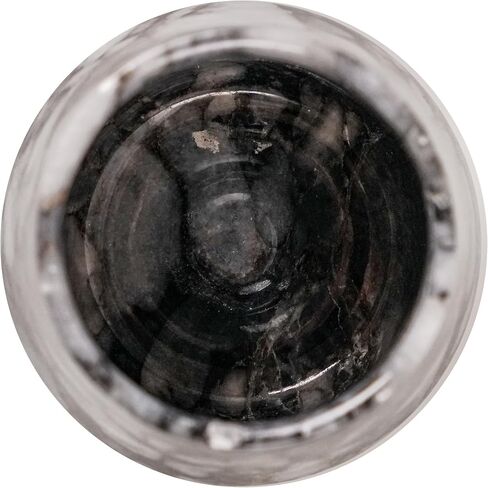 Engraved Marble Whiskey Cup, Unique Handmade Whiskey Glass, Marble Stone Whiskey Glasses for Scotch, Bourbon, Liquor and Cocktails, Suitable for Small Gathering & Home Decor (Tiger Skin) in Saudi Arabia