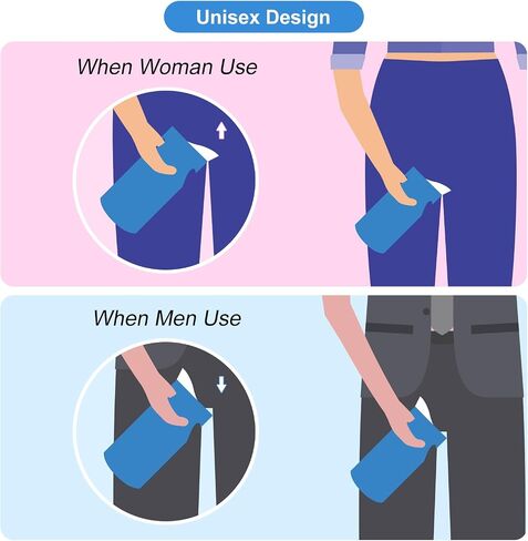 Cysifhsi Disposable Emergency Urine Bag for Men/Women, 12pcs 850cc Urinal Bags, Urinary Drainage Pee Barf Puke Bag for Travel, Portable Potty Adults Toilet for Camping Car Long Trips, Pregnant, Kids in Saudi Arabia