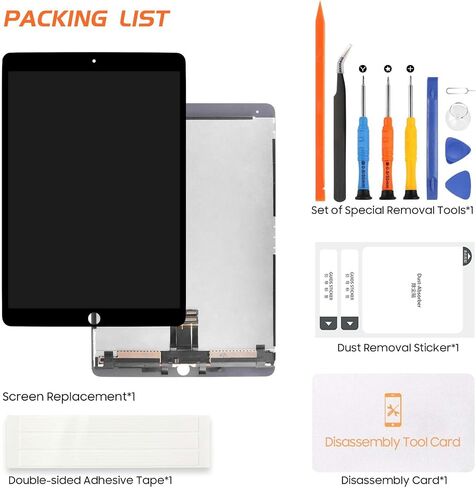 استبدال شاشة LCD لجهاز iPad Pro 10.5 2017 لجهاز iPad A1701 A1709 بديل LCD لجهاز iPad Pro 10.5 شاشة LCD ومحول رقمي A1701 أجزاء إصلاح التجميع مع أدوات in Saudi Arabia