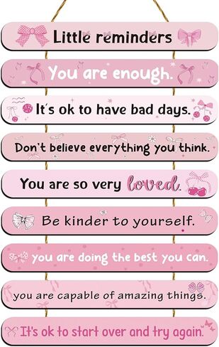 ديكور غرفة الأقواس الوردية للفتيات - اقتباسات ملهمة من Luvsweets لديكور جدار الفن الوردي لغرفة النوم البناتي ديكور فني للحائط لوحات خشبية معلقة للفتيات المراهقات والنساء في المنزل وغرفة النوم والنوم وديكور المنزل in Kuwait