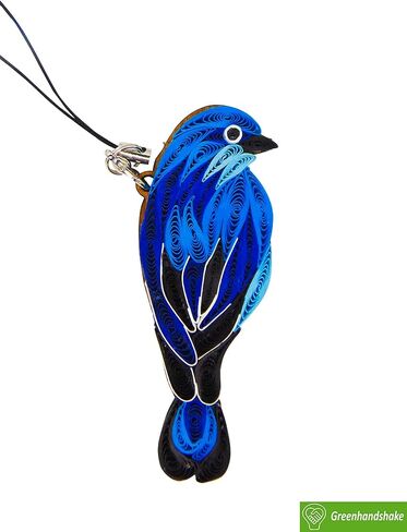 Mountain Bird, Home Decorations Holiday Decor, Handmade Ornament for Animal Lovers, Handbag Backpack Bag Purse Mobile Phone Car Hanging Decorations in Saudi Arabia