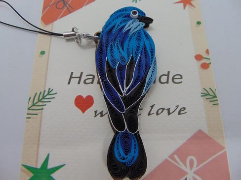 Mountain Bird, Home Decorations Holiday Decor, Handmade Ornament for Animal Lovers, Handbag Backpack Bag Purse Mobile Phone Car Hanging Decorations in Saudi Arabia