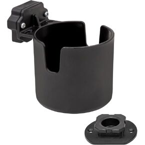 Eskimo® E-Hub™ Cup Holder, Shelters, Black, Locking Connection, E-Hub System 44631