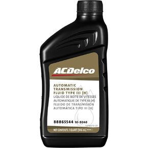 ACDelco Gold 10-9240 Type III (H) Automatic Transmission Fluid - 1 qt