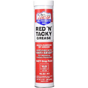 Lucas Oil Red N Tacky Grease/10x1(3x3oz)