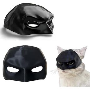 Cat Bat Cosplay Hat Bat Cat Mask Custom Cat Bat Hat Pet for Cat (Large)